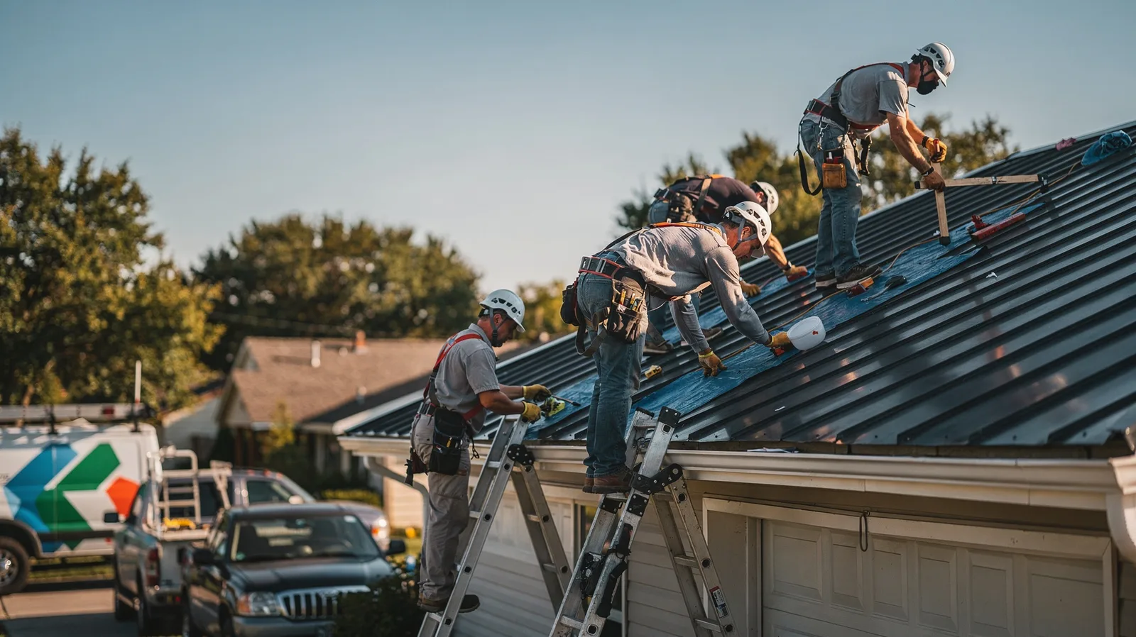 Metal Roof Installation in Lynn, IN near me